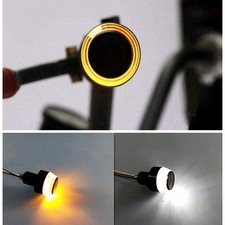 2pcs led motorcycle handlebar - led,