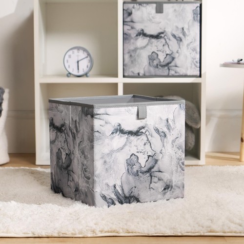 Marble storage cubes pack - marble, 2/4
