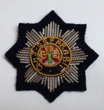 Irish Guards Hand Embroidered