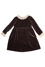 BONPOINT GREY KIDS GIRLS DRESS