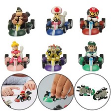 Super Mario Kart Pull Back Car