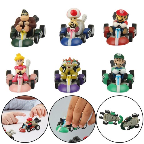 Super mario kart pull - mario,
