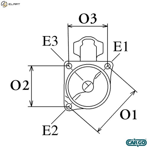 Starter 032 116 278 for - f,