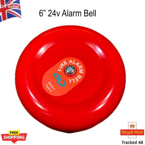 Inch alarm bell 24v - 6,