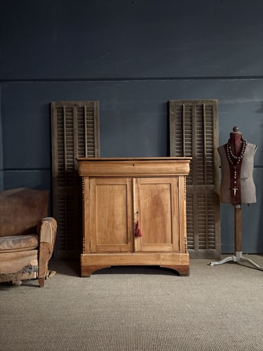 Antique french cupboard - cupboard,
