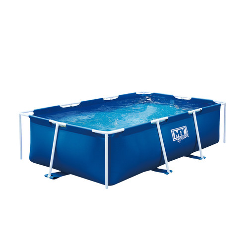 Splash metal frame - splash,