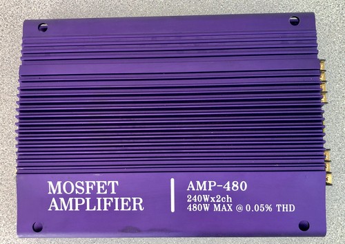 Mosfet amplifier amp 480w - mosfet,