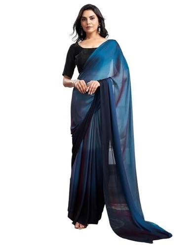 Women chiffon dual shade - women's,