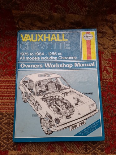 Vauxhall chevette 1975 84 - vauxhall, 1975-84
