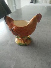 Vintage Border Fine Arts James Herriot Country Kitchen Egg Cup 1998 Chicken Hen