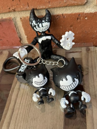 Ink bendy figure with - 🖤,
