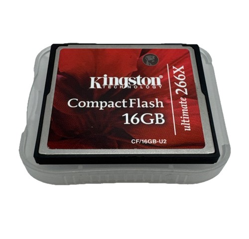 Kingston ultimate 266x 16gb - kingston,