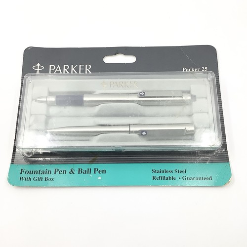 New parker fountain - new, pen