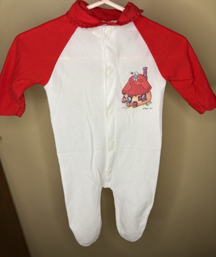 Vintage 1981 smurfs newborn - vintage,