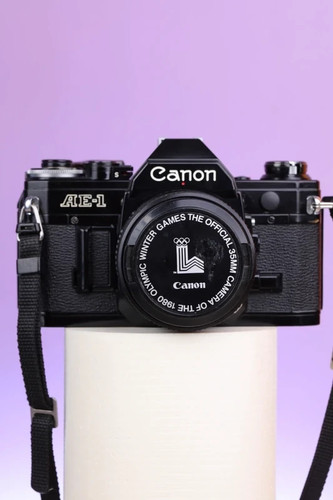 Canon film camera - film,