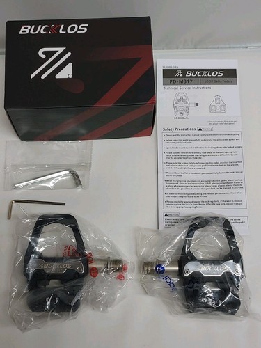 Bucklos bike clip pedals - bike,