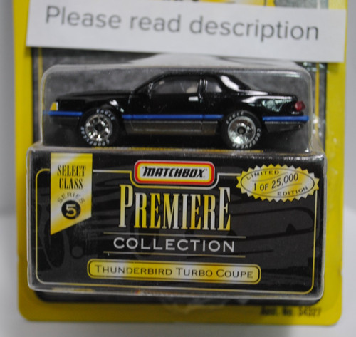 Matchbox premiere collection - matchbox,