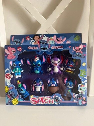 Stitch figure set - set, cute