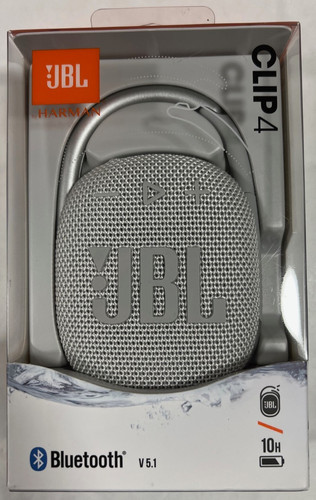 Jbl clip portable bluetooth - 4,