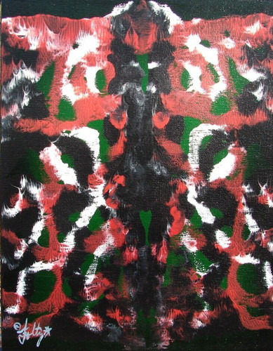 Modernist abstract painting - modernist,