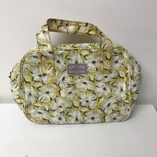 Cath Kidston Small Floral Wash Bag – PVC Coated, Cotton Lined, Handbag Style