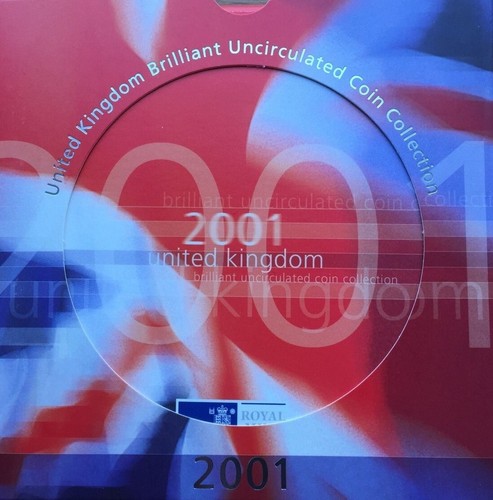 2001 brilliant uncirculated - brilliant,