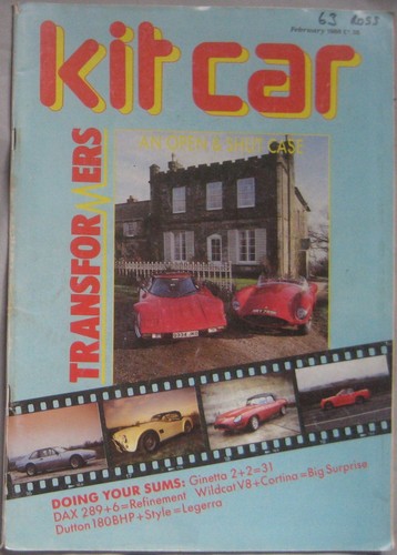 Kit car magazine - kit,