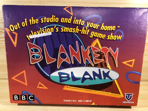 Vintage blankety blank classic - blankety,