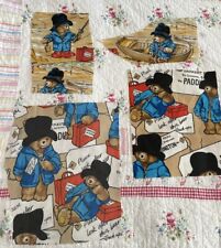 Paddington Bear Vintage Fabric
