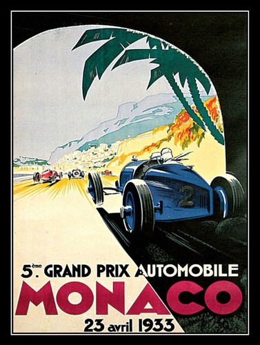 Grand prix monaco retro - prix, monaco,