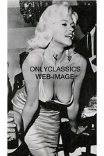 SEXY ACTRESS JAYNE MANSFIELD