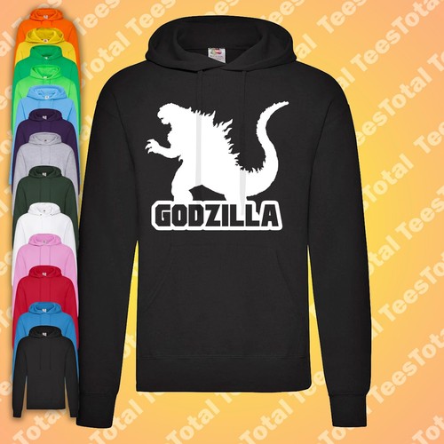Godzilla hoodie kaiju - godzilla, |