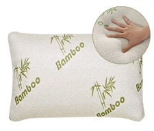 Memory foam bamboo - bamboo, neck