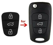 For Kia Key Fob-3 Button