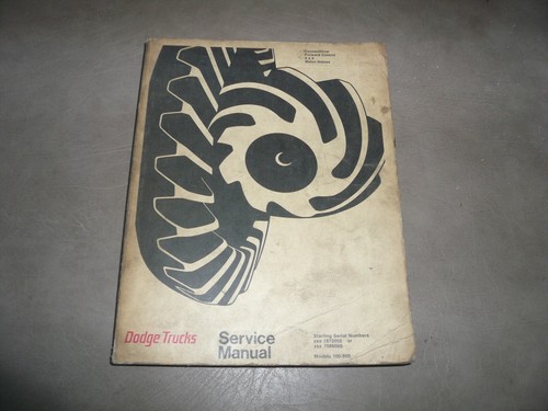 Dodge conventional 4 - dodge,