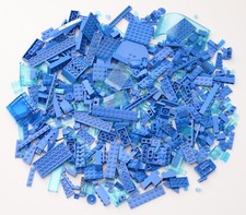 Lego Half a Kilo Blue Bricks