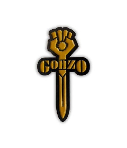 Gonzo enamel pin - pin,, s