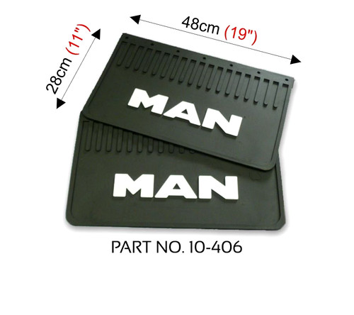 Man truck lorry pair rubber - man,