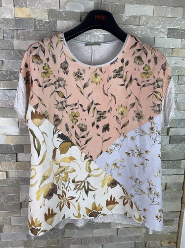 Zara women size floral t - zara,