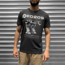 Mens ED209 Robocop OCP T Shirt Omni Consumer Products Movie Weyland Corp Retro