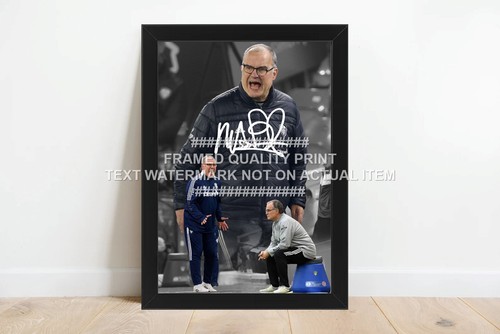 Marcelo bielsa signed - marcelo, printed