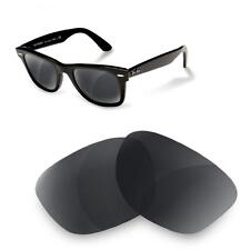 SURE Polarized Black Iridium Replacement Lenses for Ray Ban 2140 (50)