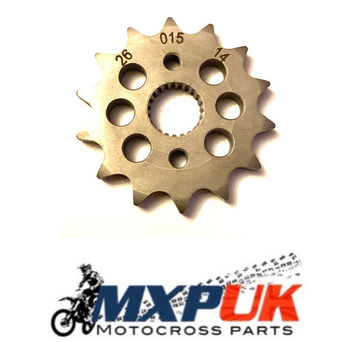 Cr80 1986 front sprocket - cr80,