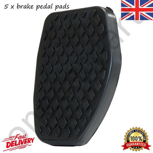 Brake pedal rubber pads - 5,