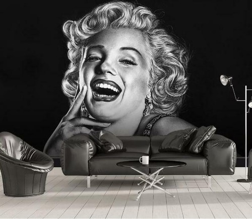 Marilyn monroe wallpaper - 3d,