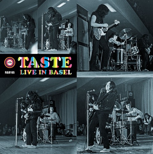 Taste live basel 1970 - live, in