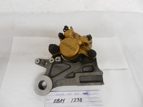 Honda cbf600 rear caliper - honda,