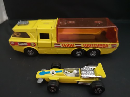 T340 matchbox super kings - kings, k-7