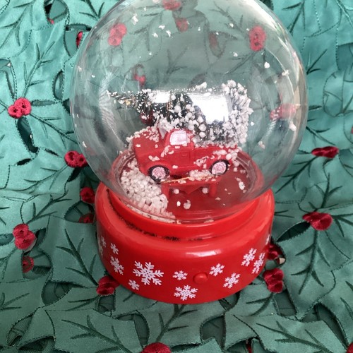 Christmas snow globe - christmas,