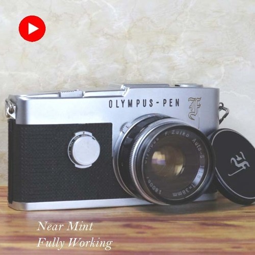 Olympus pen half - olympus,